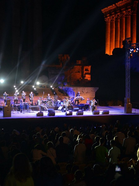 The Earth Wind & Fire Experience at Baalbeck International Festival